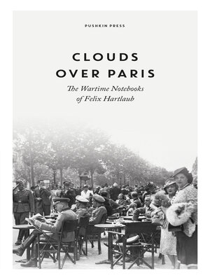 cover image of Clouds over Paris